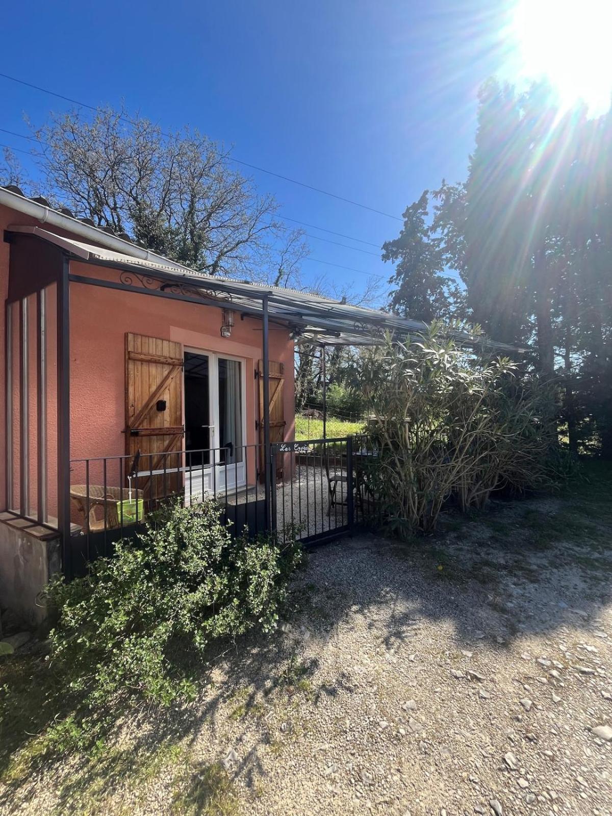Studio Cosy Avec Climatisation Et Terrasse Malataverne 外观 照片